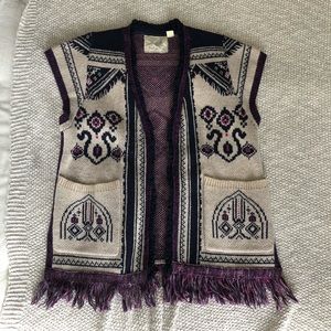 Anthropologie Vest